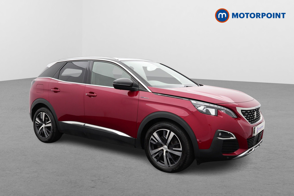 Peugeot 3008 Gt Line Automatic Petrol Plug-In Hybrid SUV - Stock Number (1521251) - Drivers side front corner