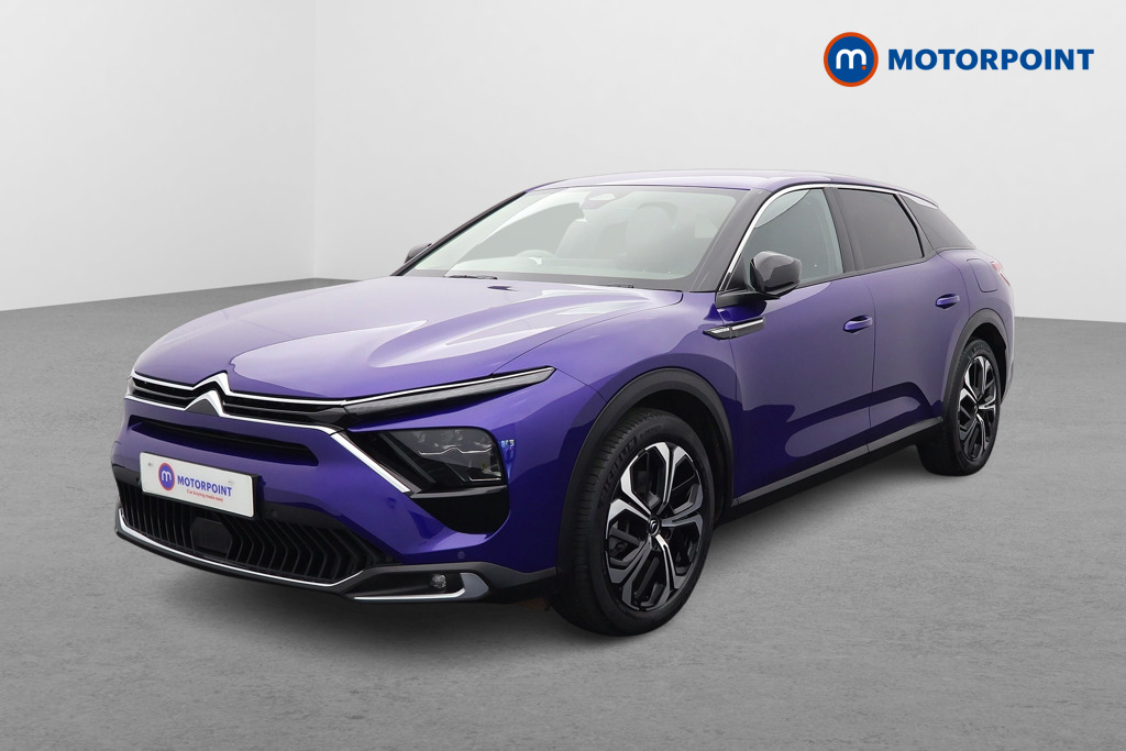 Citroen C5 X Shine Automatic Petrol Plug-In Hybrid Hatchback - Stock Number (1521432) - Passenger side front corner