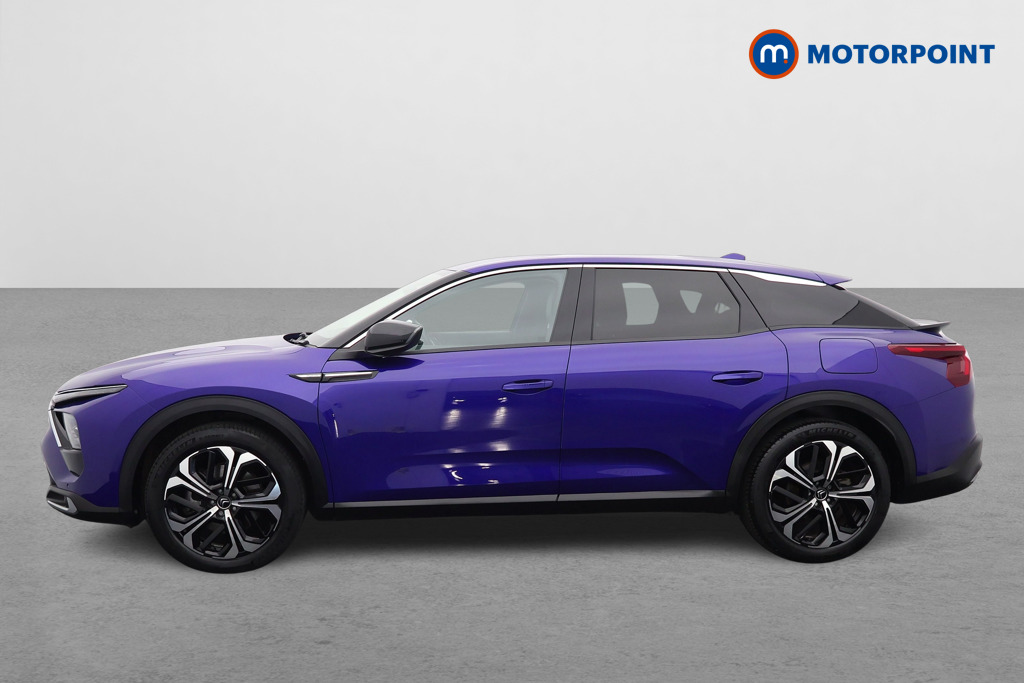 Citroen C5 X Shine Automatic Petrol Plug-In Hybrid Hatchback - Stock Number (1521432) - Passenger side