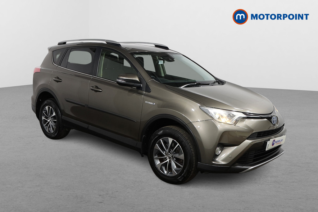Toyota Rav4 Icon Tech Automatic Petrol-Electric Hybrid SUV - Stock Number (1521497) - Drivers side front corner