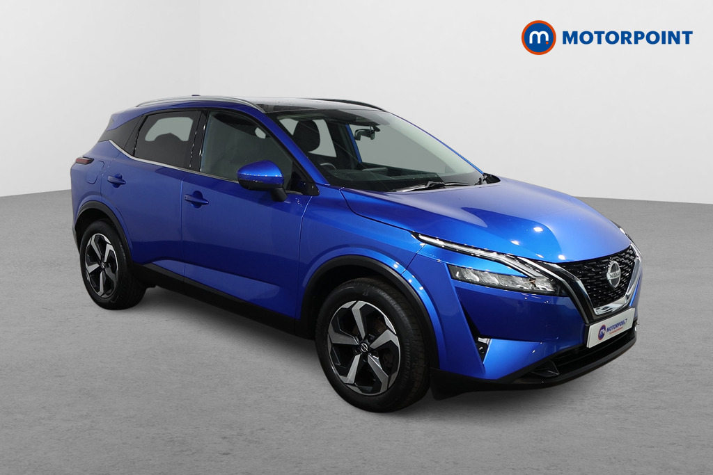 Nissan Qashqai N-Connecta Manual Petrol SUV - Stock Number (1521527) - Drivers side front corner