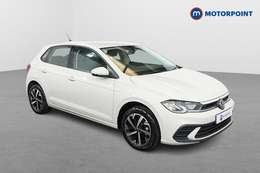 Volkswagen Polo Life Manual Petrol Hatchback - Stock Number (1521673) - Drivers side front corner