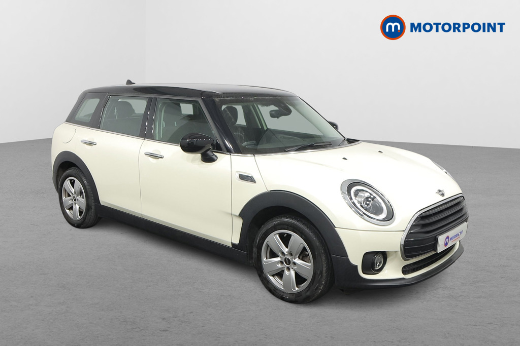 Mini Clubman Cooper Classic Manual Petrol Estate - Stock Number (1521809) - Drivers side front corner