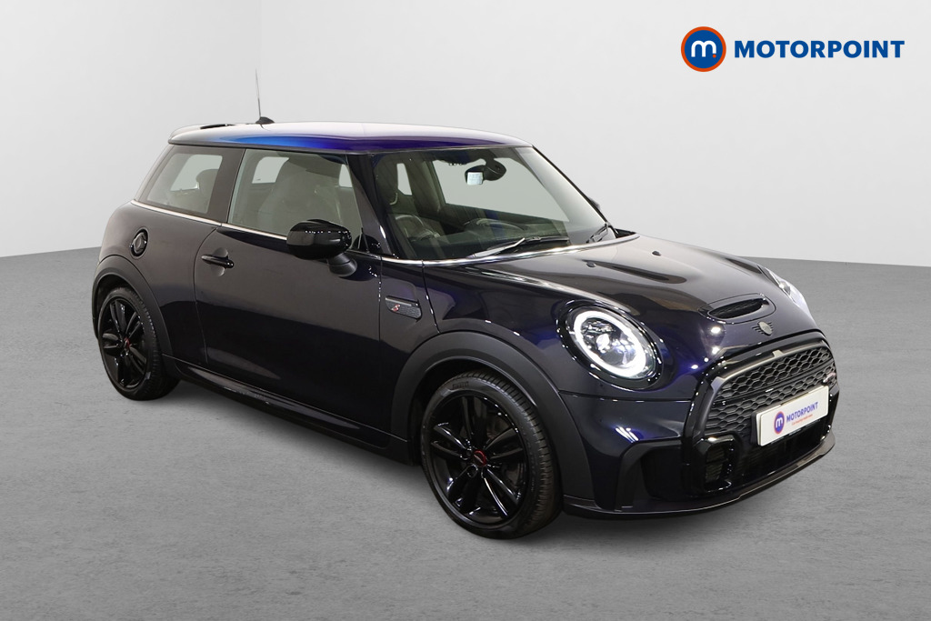 Mini Hatchback Cooper S Sport Automatic Petrol Hatchback - Stock Number (1521822) - Drivers side front corner