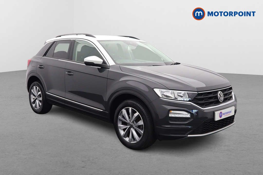 Volkswagen T-Roc Design Manual Petrol SUV - Stock Number (1521896) - Drivers side front corner