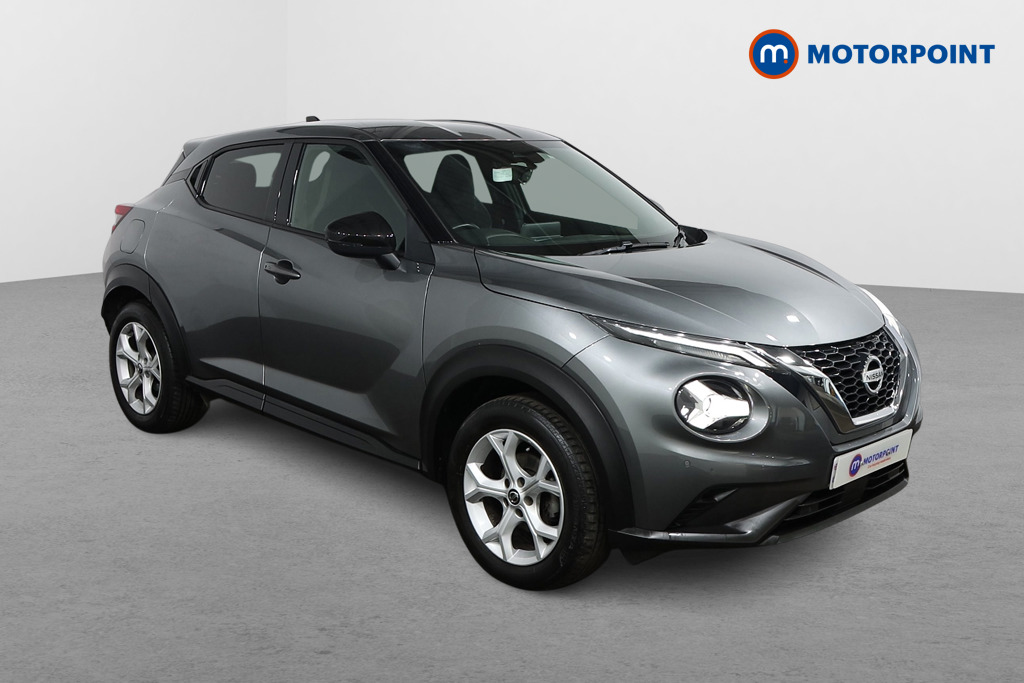 Nissan Juke N-Connecta Automatic Petrol SUV - Stock Number (1521963) - Drivers side front corner