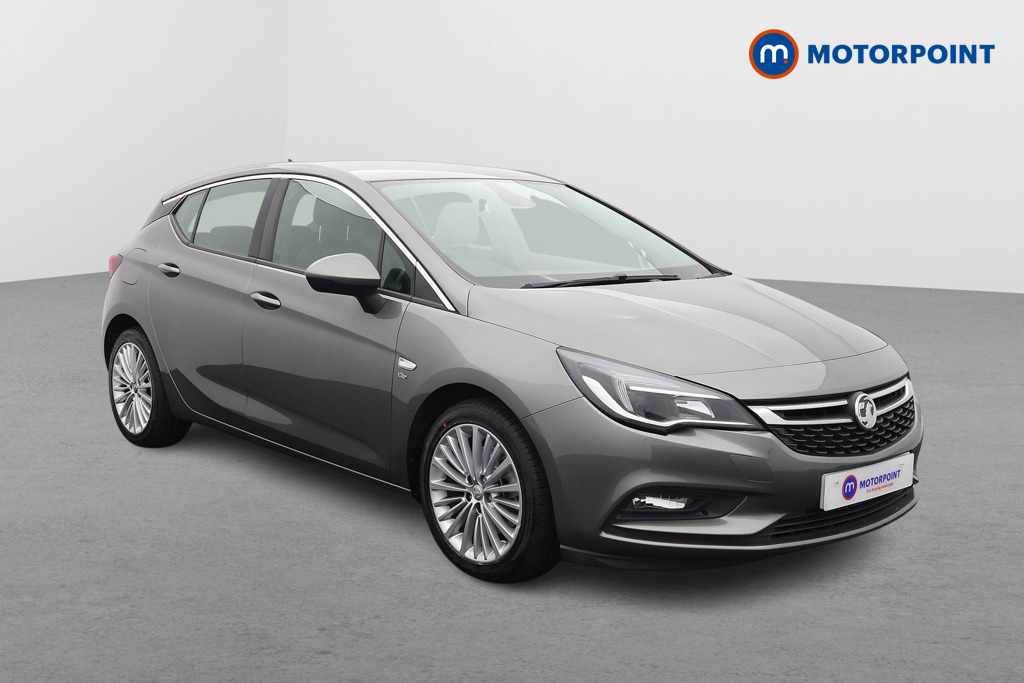 Vauxhall Astra Elite Nav Manual Petrol Hatchback - Stock Number (1522379) - Drivers side front corner