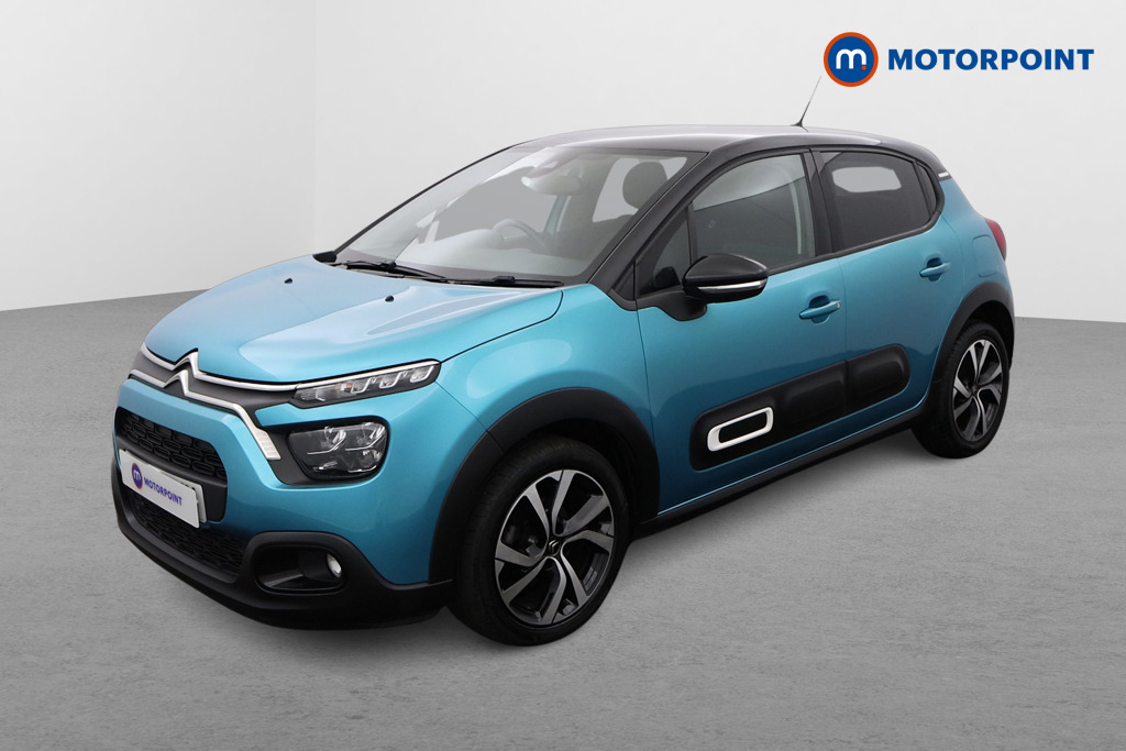 Citroen C3 Shine Plus Manual Diesel Hatchback - Stock Number (1523017) - Passenger side front corner