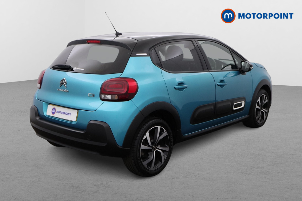 Citroen C3 Shine Plus Manual Diesel Hatchback - Stock Number (1523017) - Drivers side rear corner