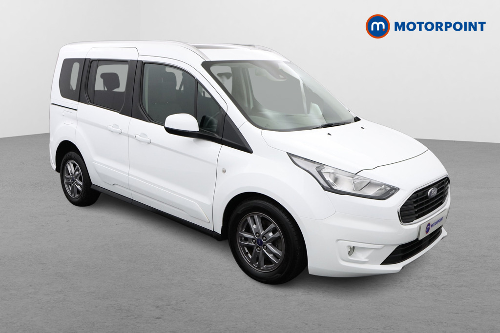 Ford Tourneo Connect Titanium Automatic Diesel People Carrier - Stock Number (1523026) - Drivers side front corner