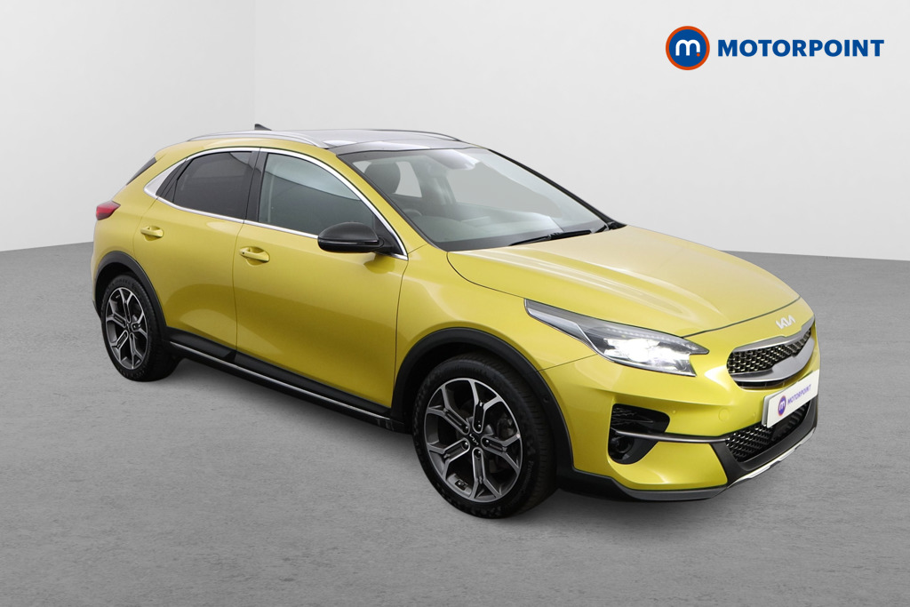 KIA Xceed 4 Manual Petrol Hatchback - Stock Number (1523097) - Drivers side front corner