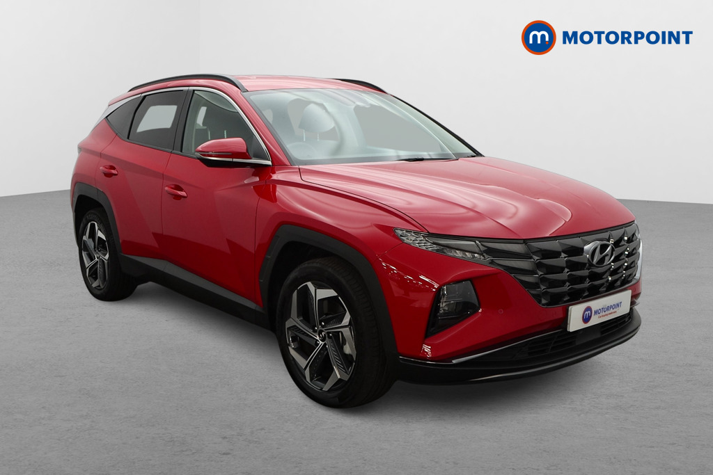 Hyundai Tucson Premium Automatic Petrol-Electric Hybrid SUV - Stock Number (1523413) - Drivers side front corner