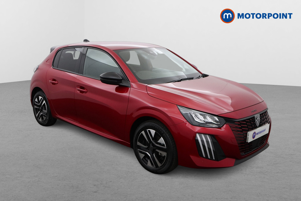 Peugeot 208 Allure Automatic Petrol-Electric Hybrid Hatchback - Stock Number (1523801) - Drivers side front corner