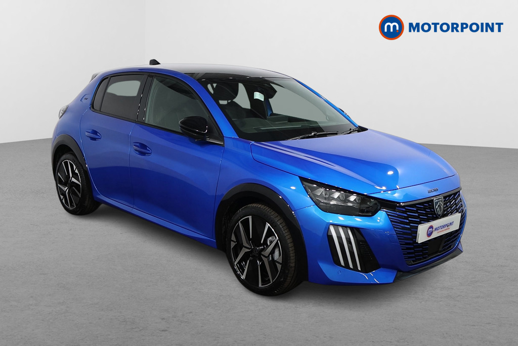 Peugeot 208 GT Manual Petrol Hatchback - Stock Number (1524042) - Drivers side front corner