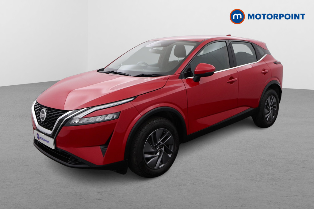 Nissan Qashqai Acenta Premium Manual Petrol SUV - Stock Number (1524093) - Passenger side front corner