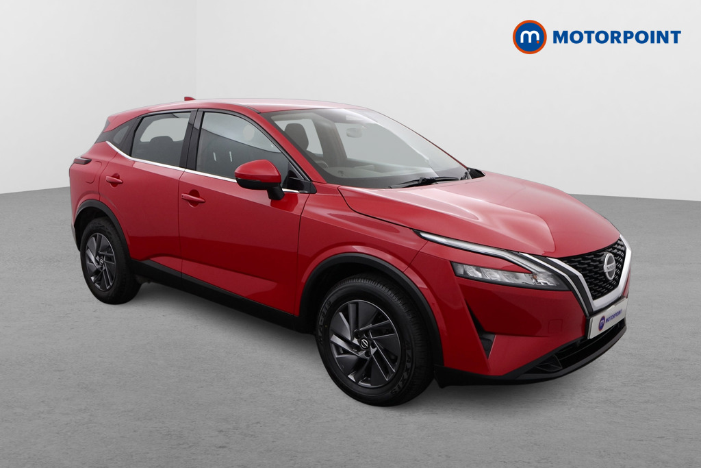 Nissan Qashqai Acenta Premium Manual Petrol SUV - Stock Number (1524093) - Drivers side front corner