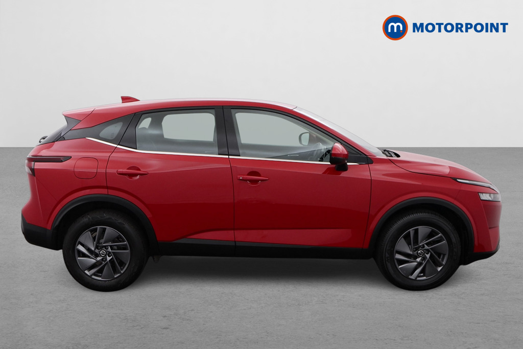 Nissan Qashqai Acenta Premium Manual Petrol SUV - Stock Number (1524093) - Drivers side