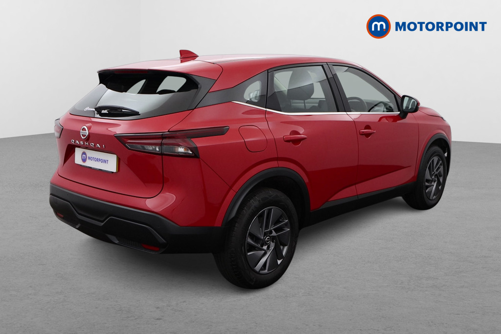 Nissan Qashqai Acenta Premium Manual Petrol SUV - Stock Number (1524093) - Drivers side rear corner
