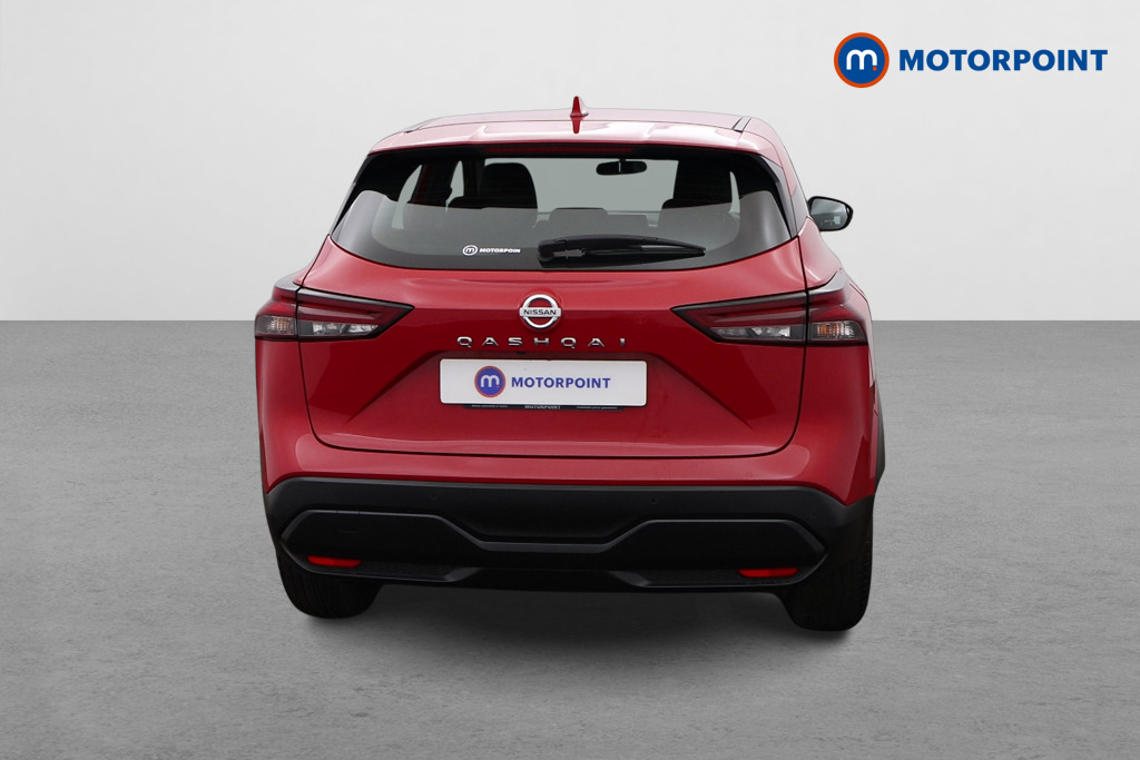 Nissan Qashqai Acenta Premium Manual Petrol SUV - Stock Number (1524093) - Rear bumper