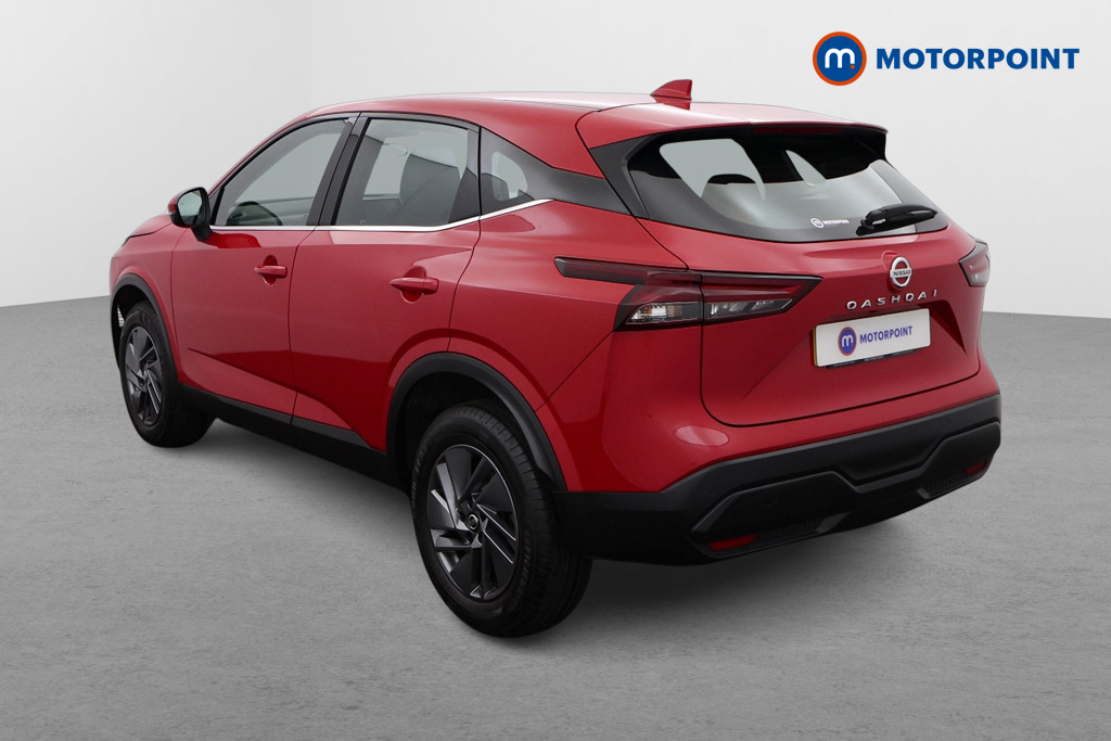Nissan Qashqai Acenta Premium Manual Petrol SUV - Stock Number (1524093) - Passenger side rear corner