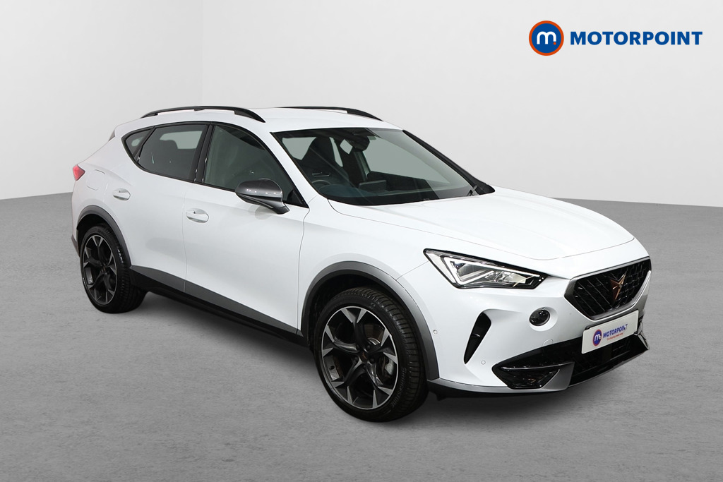 Cupra Formentor V2 Automatic Petrol Plug-In Hybrid SUV - Stock Number (1524127) - Drivers side front corner
