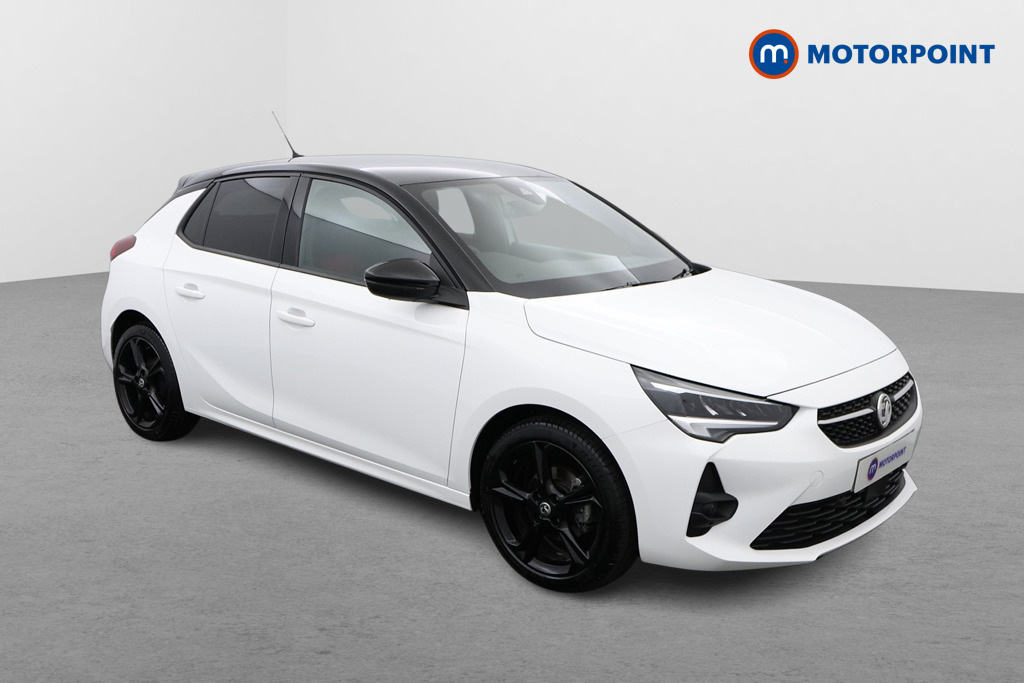 Vauxhall Corsa GS Manual Petrol Hatchback - Stock Number (1524319) - Drivers side front corner