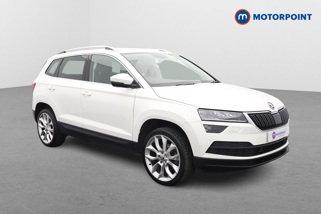 Skoda Karoq Se L Automatic Petrol SUV - Stock Number (1524397) - Drivers side front corner