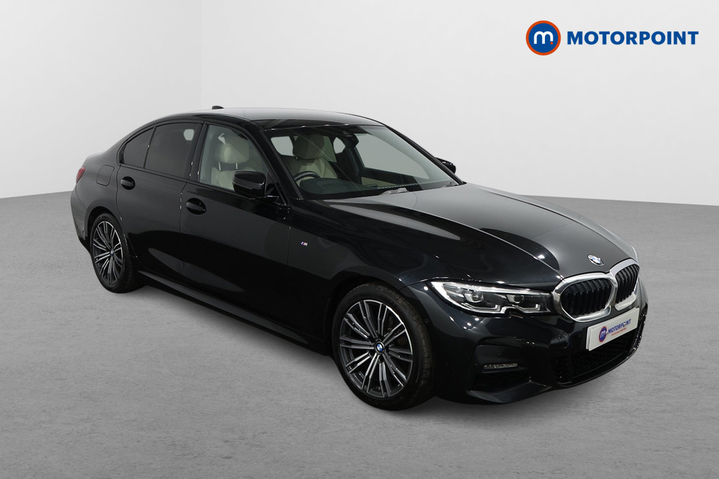 BMW 3 Series M Sport Automatic Petrol Saloon - Stock Number (1524440) - Drivers side front corner
