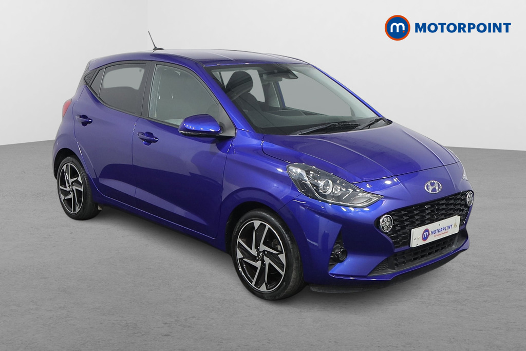 Hyundai I10 Premium Automatic Petrol Hatchback - Stock Number (1524909) - Drivers side front corner