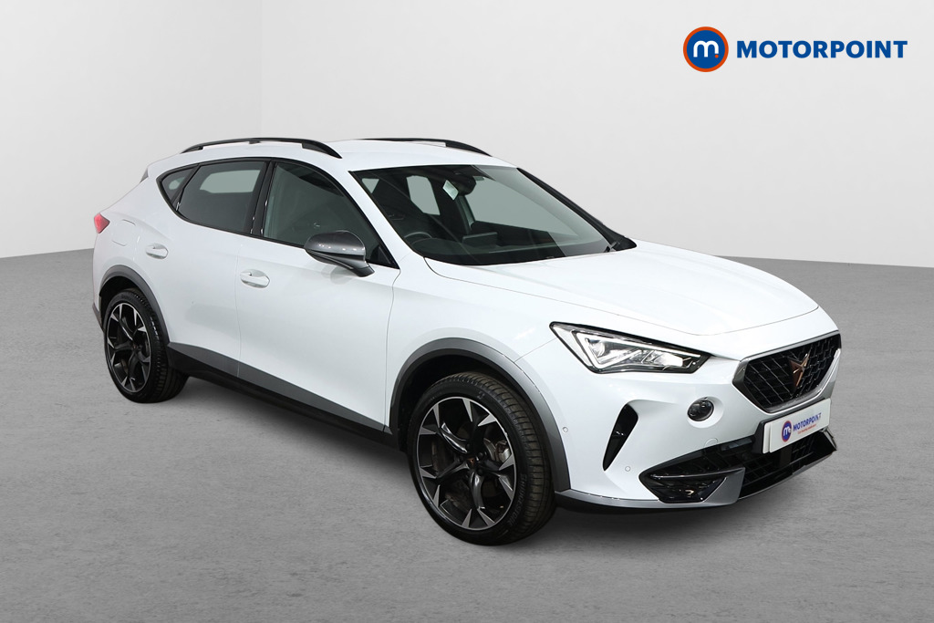 Cupra Formentor V2 Automatic Petrol Plug-In Hybrid SUV - Stock Number (1524974) - Drivers side front corner