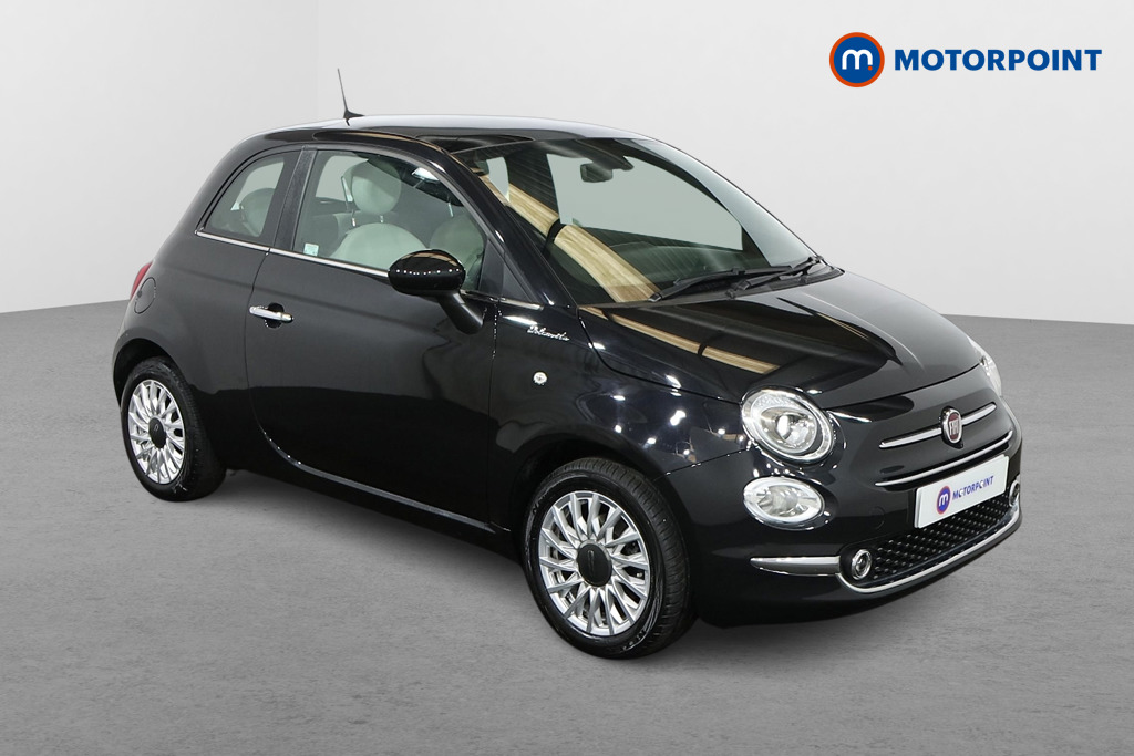 Fiat 500 Dolcevita Manual Petrol-Electric Hybrid Hatchback - Stock Number (1525017) - Drivers side front corner