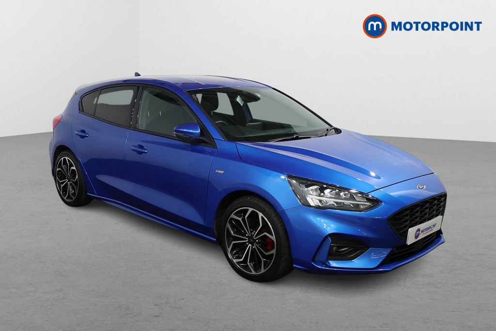 Ford Focus St-Line X Edition Manual Petrol-Electric Hybrid Hatchback - Stock Number (1525065) - Drivers side front corner