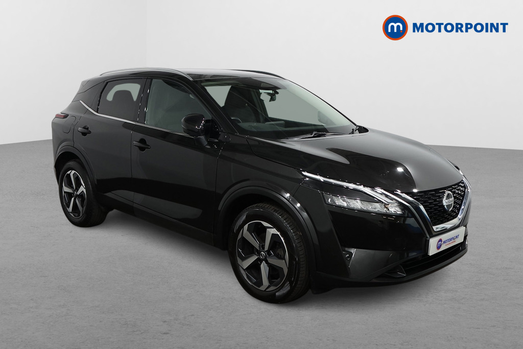 Nissan Qashqai N-Connecta Manual Petrol SUV - Stock Number (1525443) - Drivers side front corner