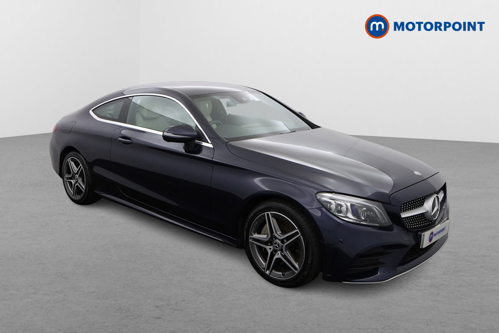 Mercedes-Benz C Class Amg Line Automatic Petrol Coupe - Stock Number (1525568) - Drivers side front corner