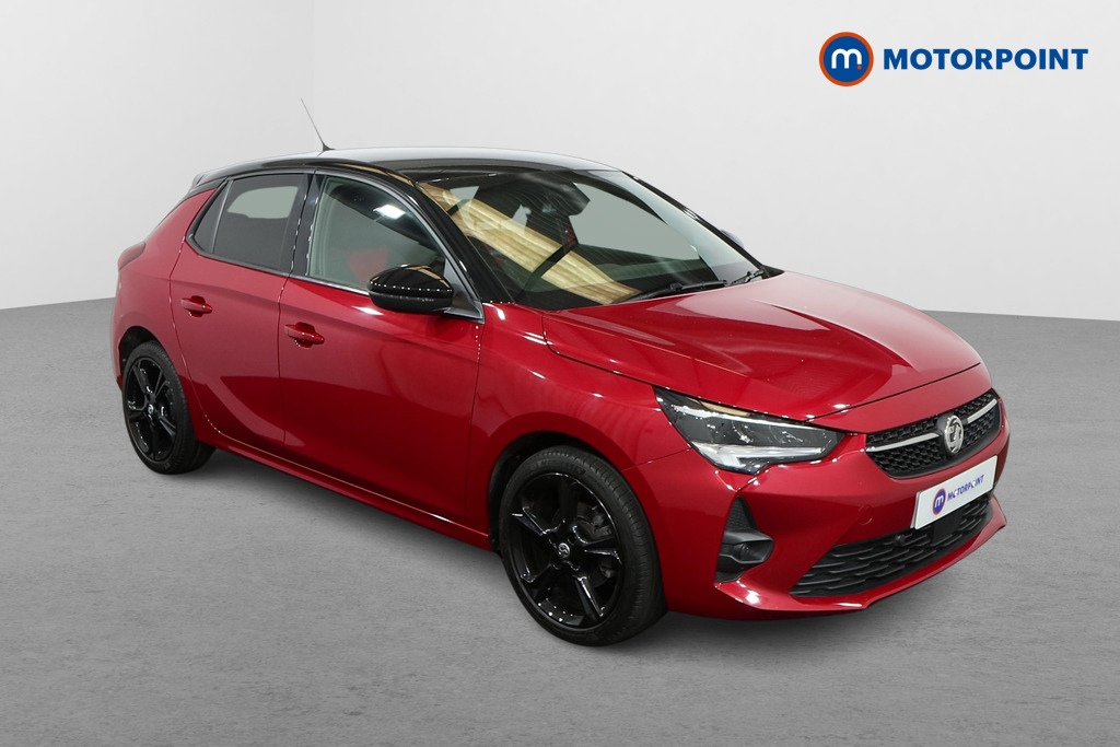 Vauxhall Corsa Gs Line Manual Petrol Hatchback - Stock Number (1525611) - Drivers side front corner