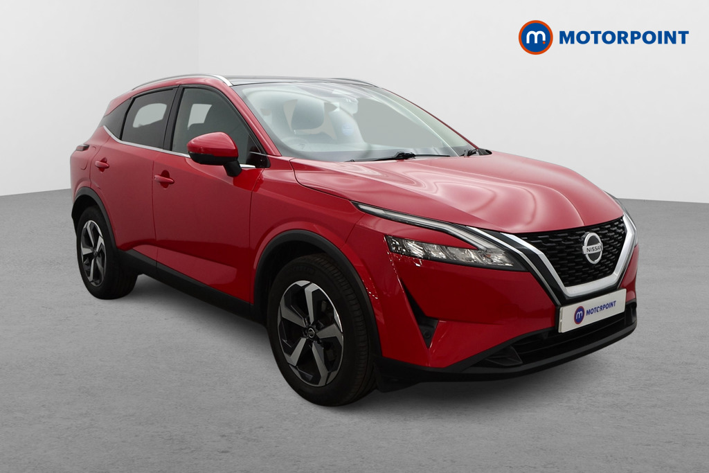 Nissan Qashqai N-Connecta Manual Petrol SUV - Stock Number (1525697) - Drivers side front corner