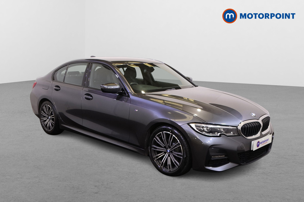 BMW 3 Series M Sport Automatic Diesel Saloon - Stock Number (1525907) - Drivers side front corner