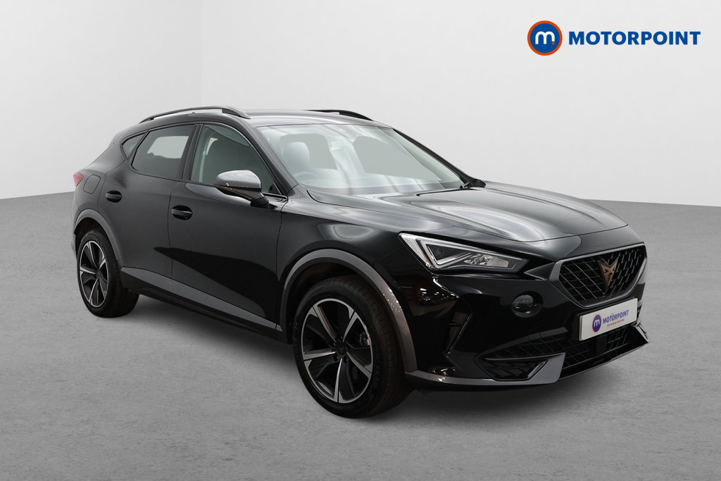 Cupra Formentor V1 Automatic Petrol Plug-In Hybrid SUV - Stock Number (1525968) - Drivers side front corner