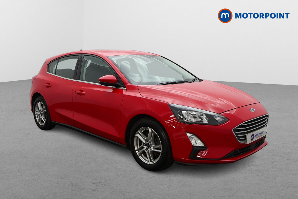 Ford Focus Zetec Manual Diesel Hatchback - Stock Number (1525993) - Drivers side front corner