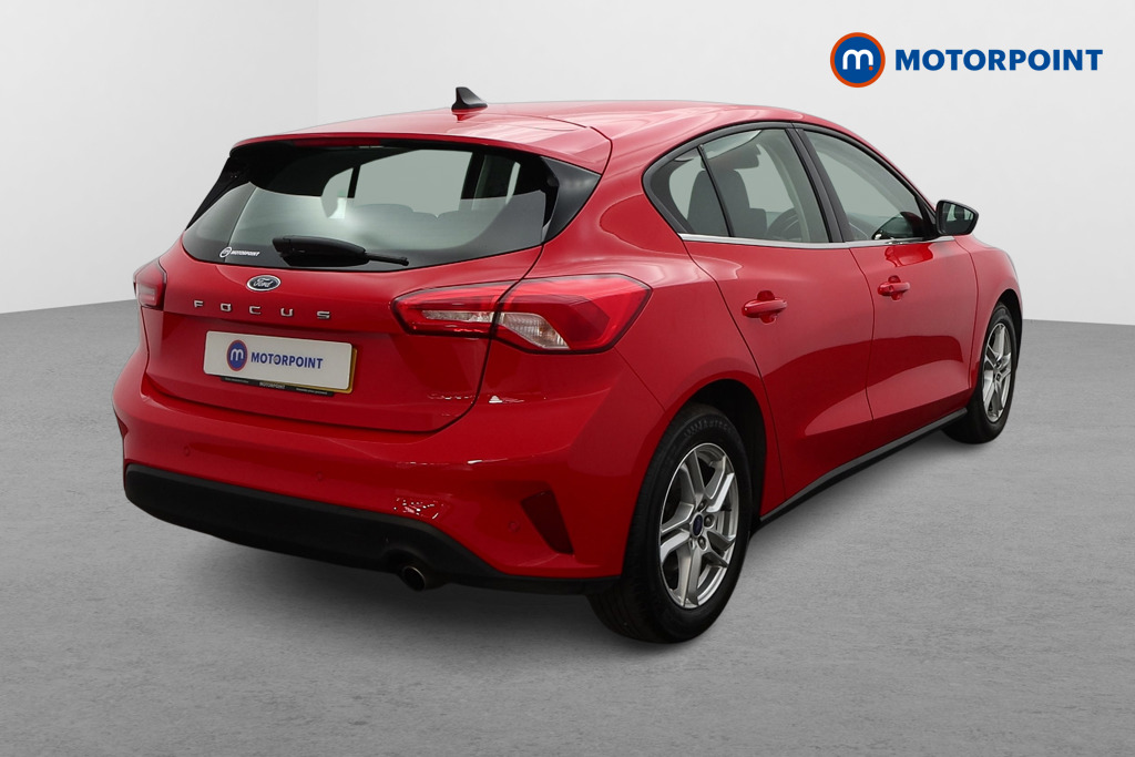 Ford Focus Zetec Manual Diesel Hatchback - Stock Number (1525993) - Drivers side rear corner