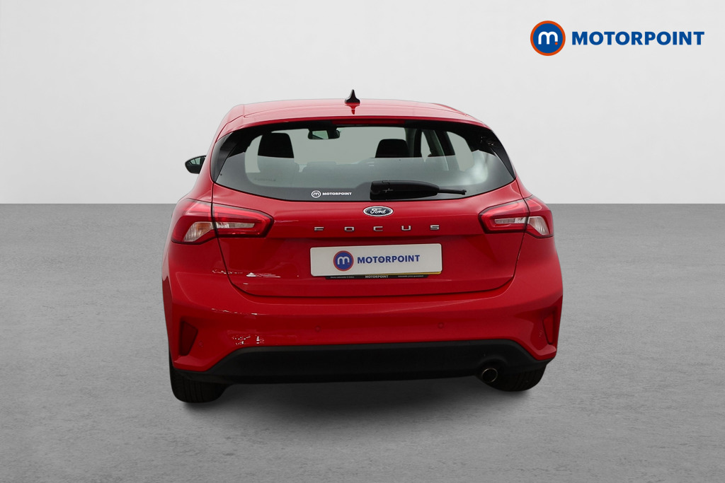 Ford Focus Zetec Manual Diesel Hatchback - Stock Number (1525993) - Rear bumper