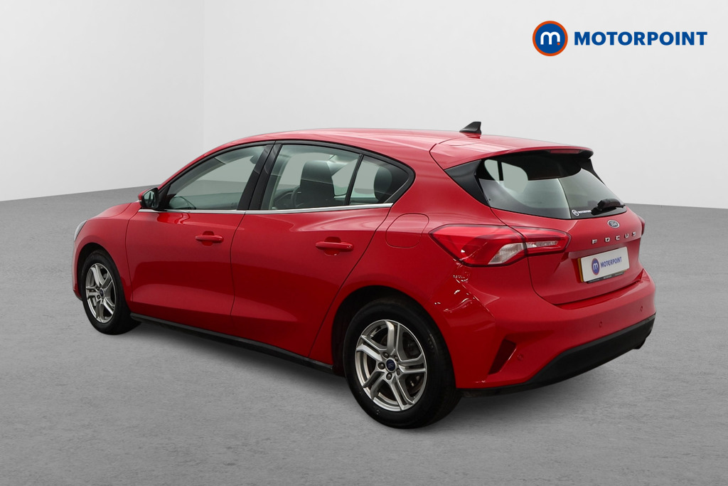 Ford Focus Zetec Manual Diesel Hatchback - Stock Number (1525993) - Passenger side rear corner
