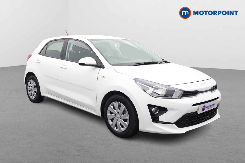 KIA RIO 1 Manual Petrol Hatchback - Stock Number (1525996) - Drivers side front corner