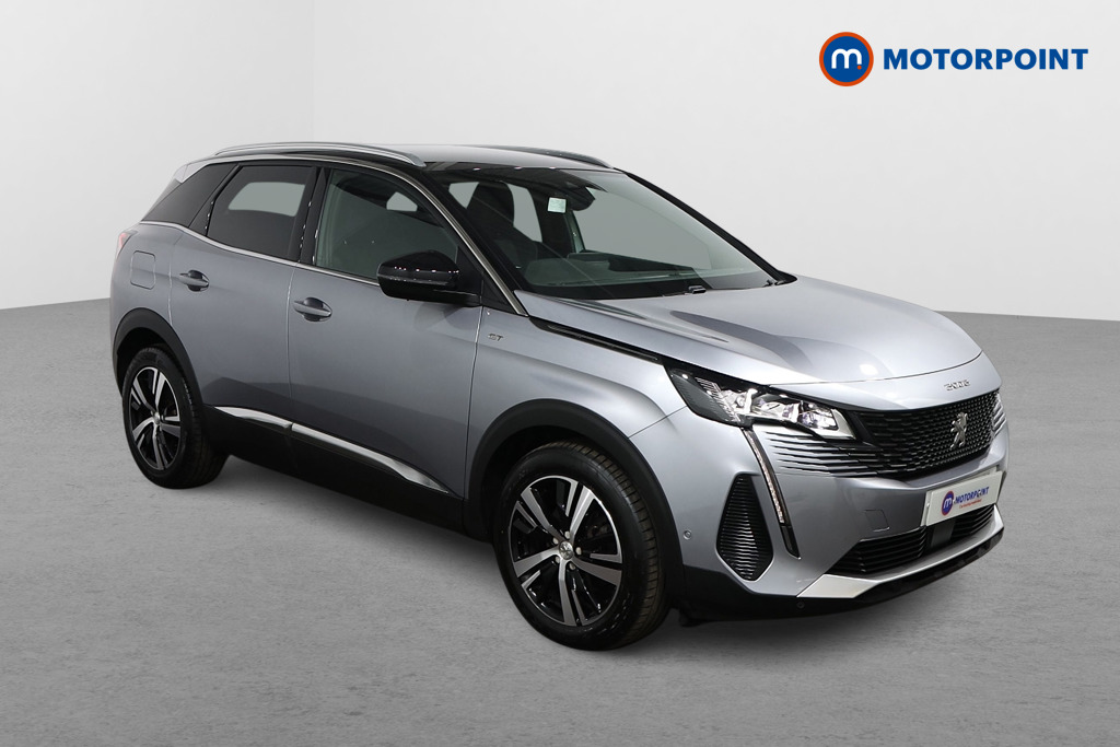 Peugeot 3008 GT Manual Diesel SUV - Stock Number (1526006) - Drivers side front corner