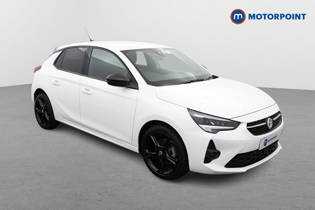 Vauxhall Corsa GS Manual Petrol Hatchback - Stock Number (1526208) - Drivers side front corner
