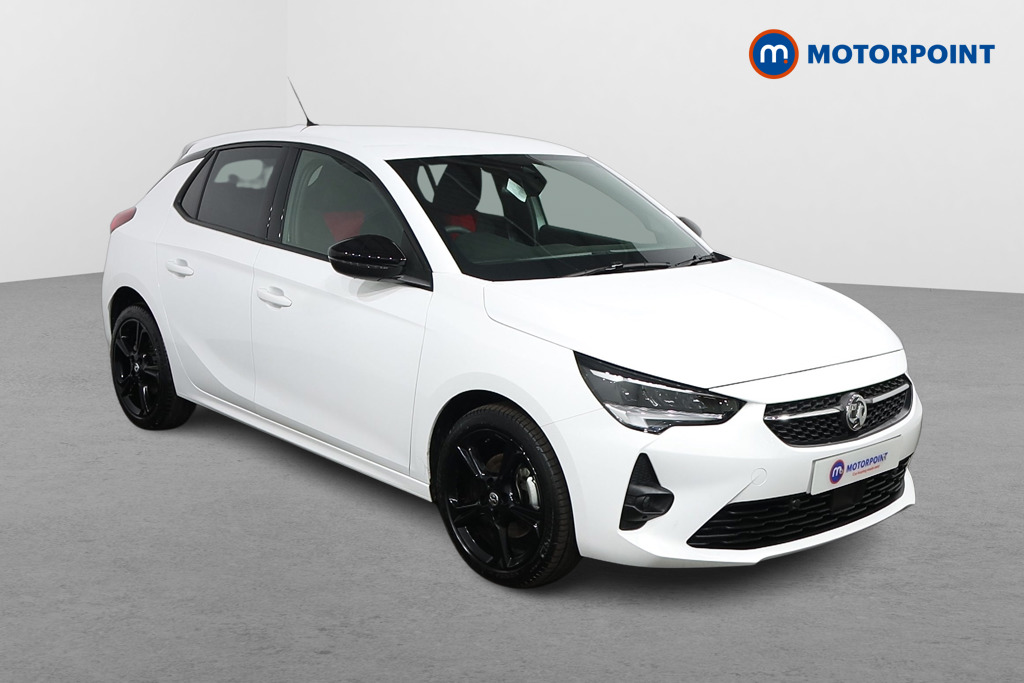 Vauxhall Corsa GS Manual Petrol Hatchback - Stock Number (1526219) - Drivers side front corner