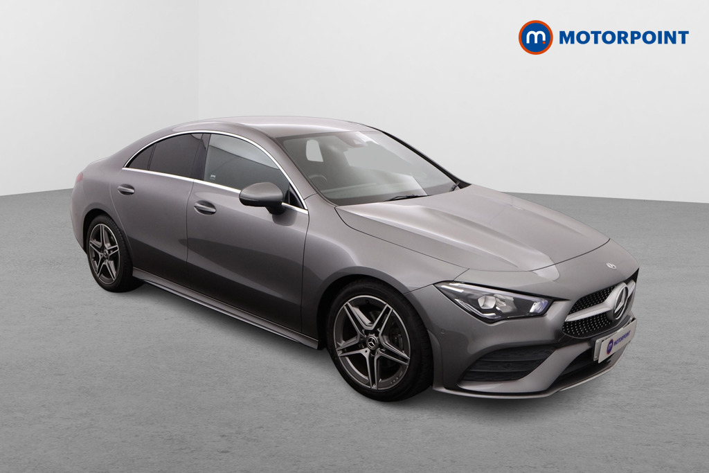 Mercedes-Benz CLA Amg Line Automatic Petrol Coupe - Stock Number (1526319) - Drivers side front corner