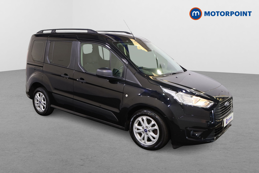 Ford Tourneo Connect Zetec Manual Diesel People Carrier - Stock Number (1526404) - Drivers side front corner