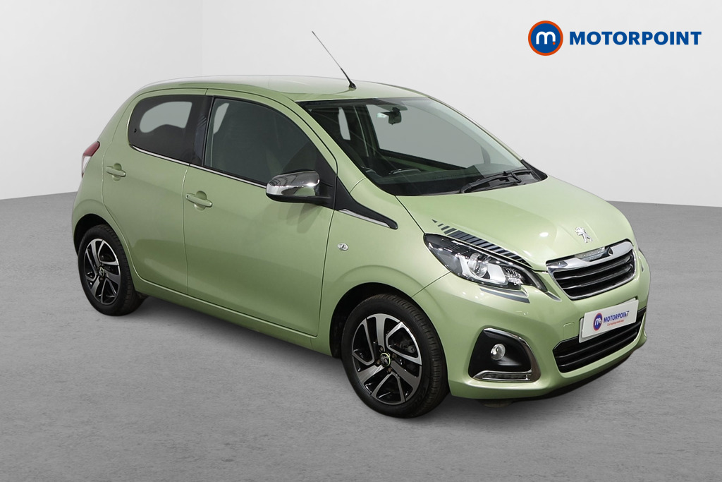 Peugeot 108 Collection Manual Petrol Hatchback - Stock Number (1526652) - Drivers side front corner