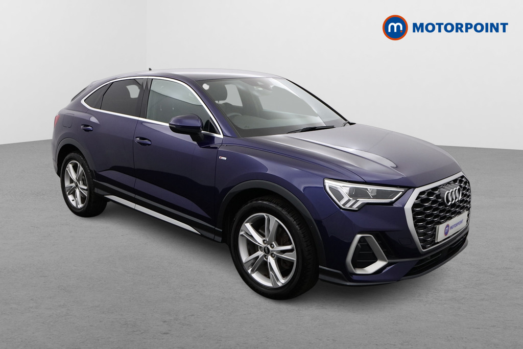 Audi Q3 S Line Automatic Petrol SUV - Stock Number (1526743) - Drivers side front corner